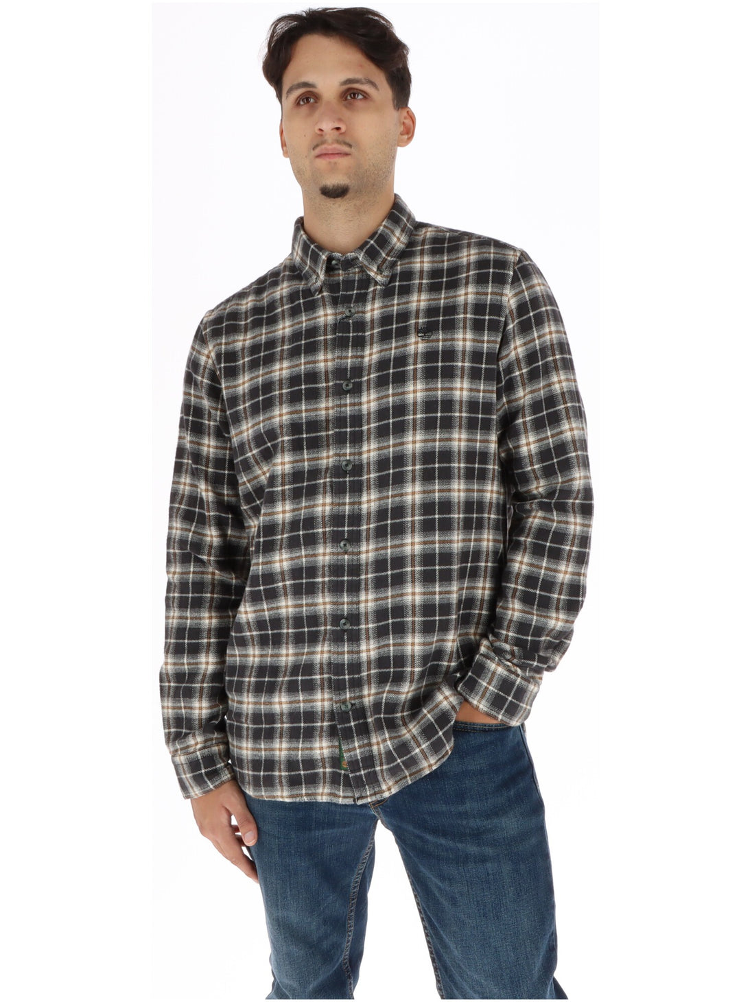 Chemise Timberland couleur noir