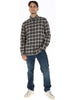 Chemise Timberland couleur noir — vue 4