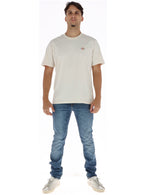 Jean Superdry couleur bleu — vue 4