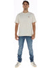 Jean Superdry couleur bleu — vue 4