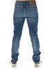 Jean Superdry couleur bleu — vue 2