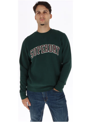 Sweat Superdry couleur vert