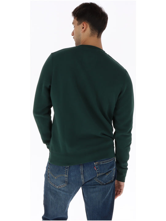Sweat Superdry couleur vert — vue 2
