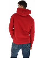 Sweat Superdry couleur rouge — vue 2
