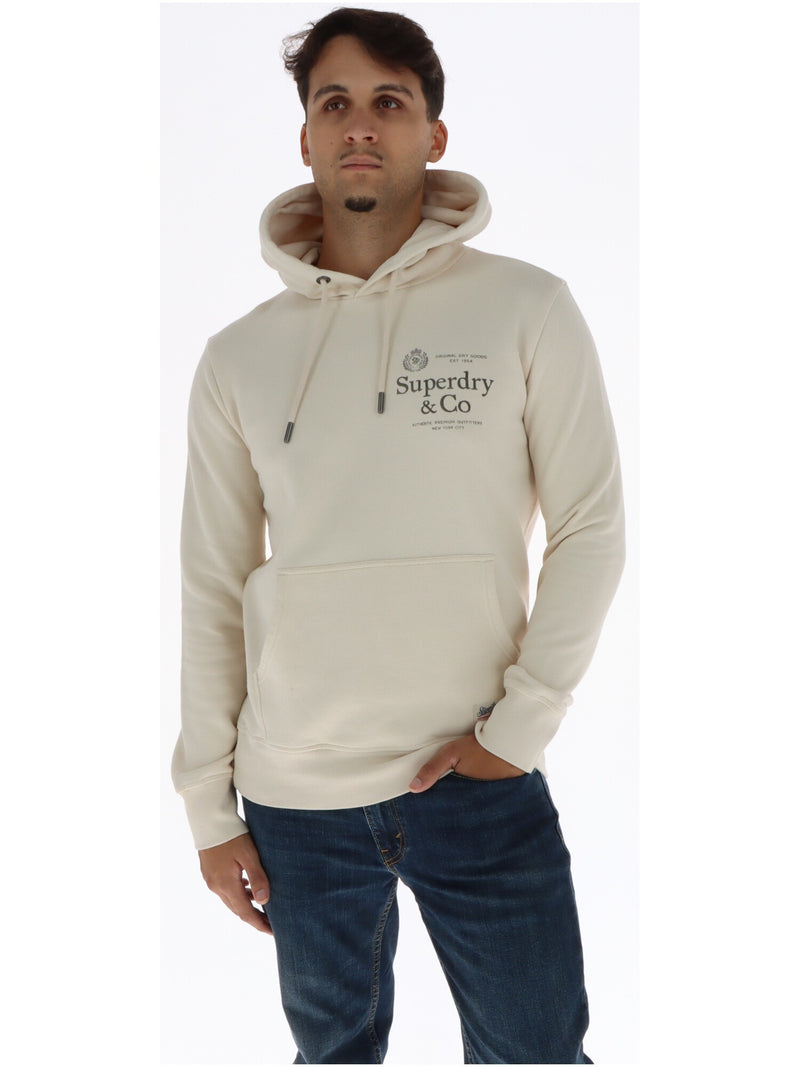 Sweat Superdry beige homme