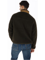 Veste Superdry couleur marron — vue 2