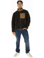 Veste Superdry couleur marron — vue 4