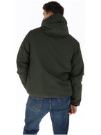 Veste Superdry couleur vert — vue 2