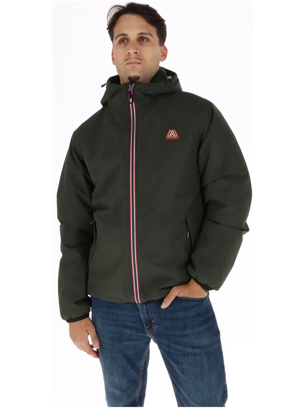 Veste Superdry couleur vert