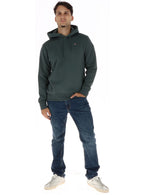 Sweat Napapijri couleur vert — vue 4