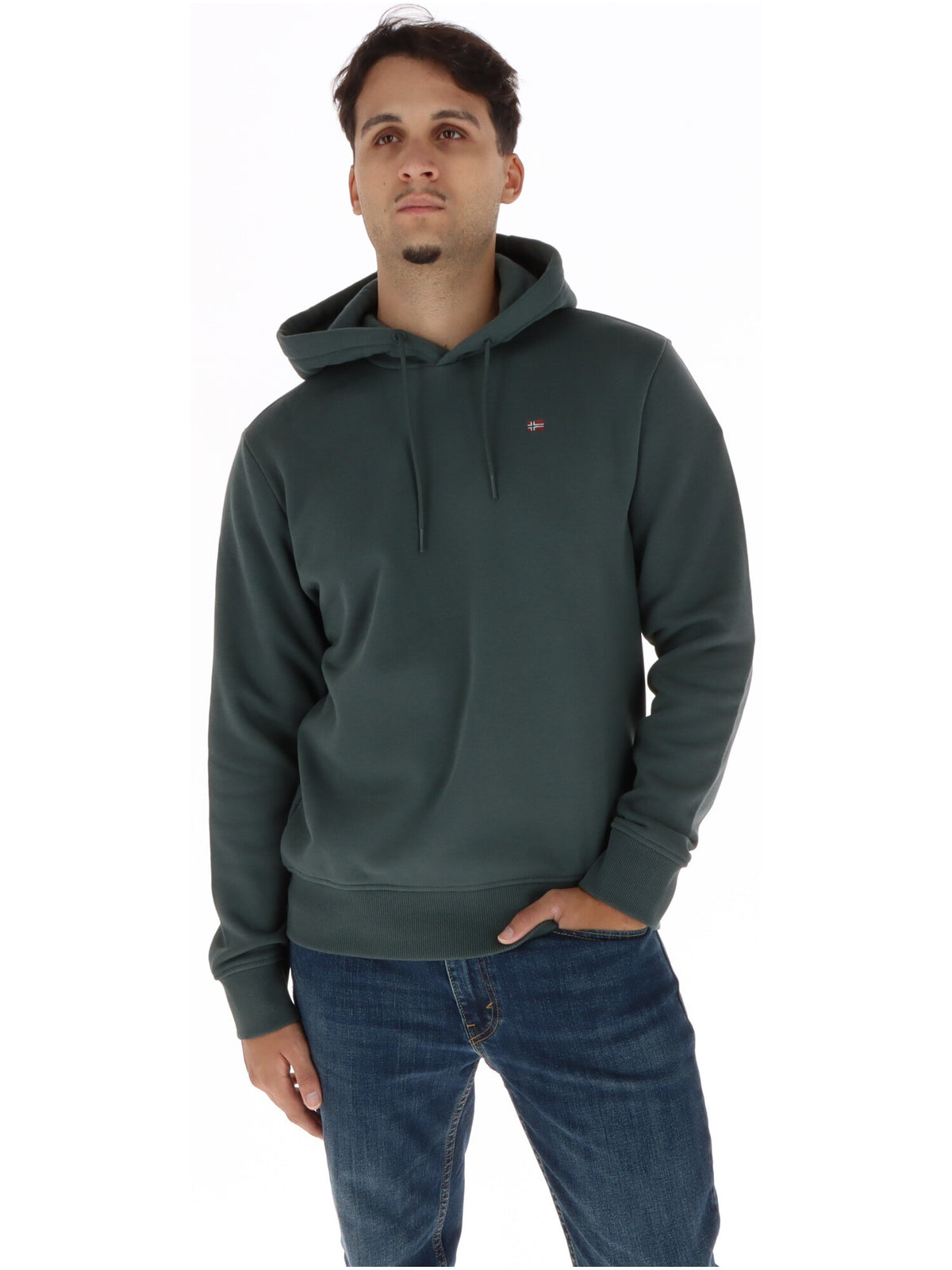 Sweat Napapijri couleur vert