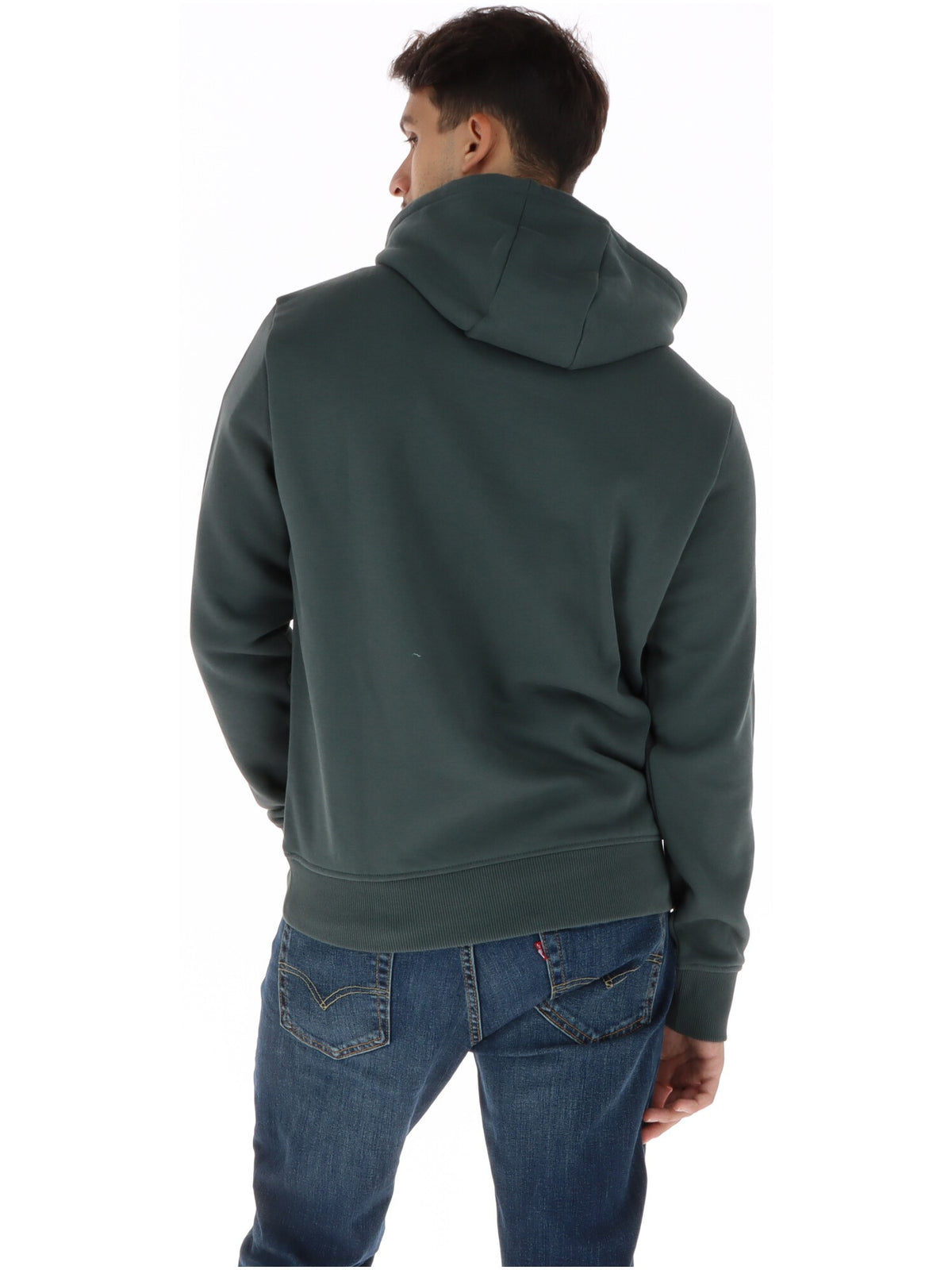Sweat Napapijri couleur vert — vue 2