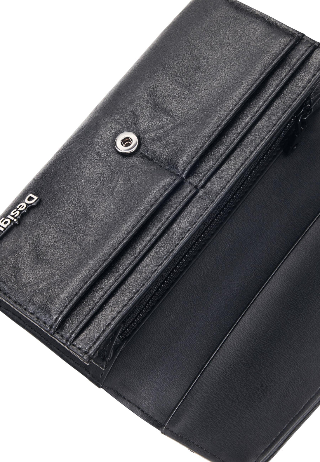Portefeuille Desigual couleur noir — vue 4