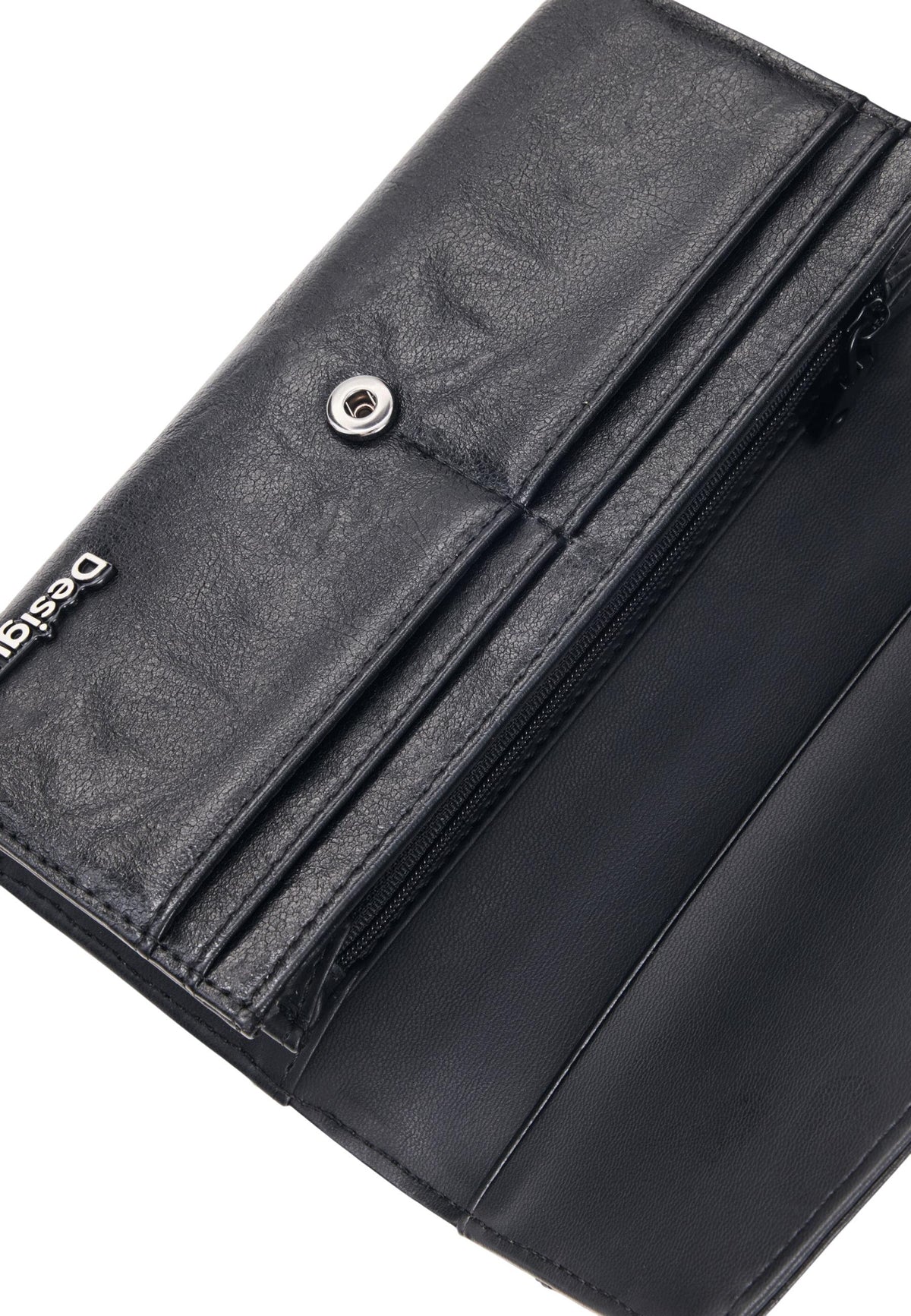 Portefeuille Desigual couleur noir — vue 4