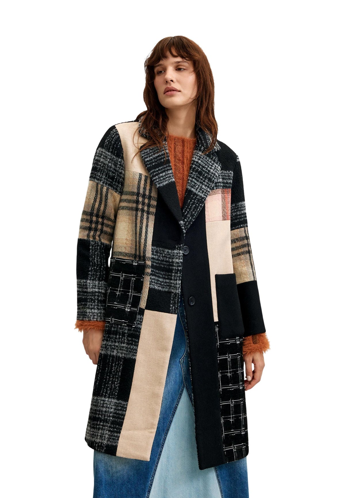 Manteau Desigual couleur noir