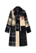Manteau Desigual couleur noir — vue 3