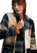 Manteau Desigual couleur noir — vue 4