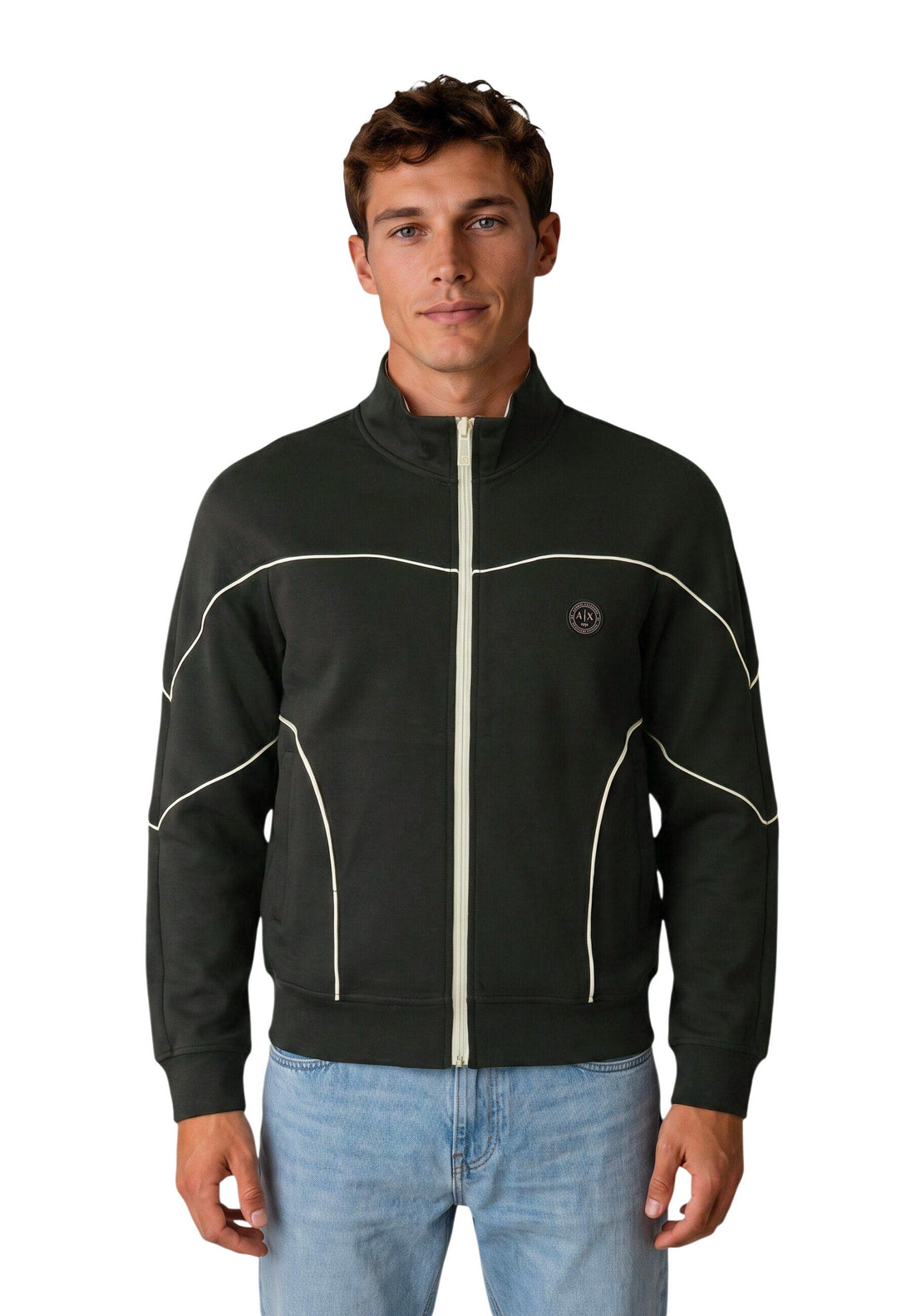 Sweat Armani Exchange couleur vert