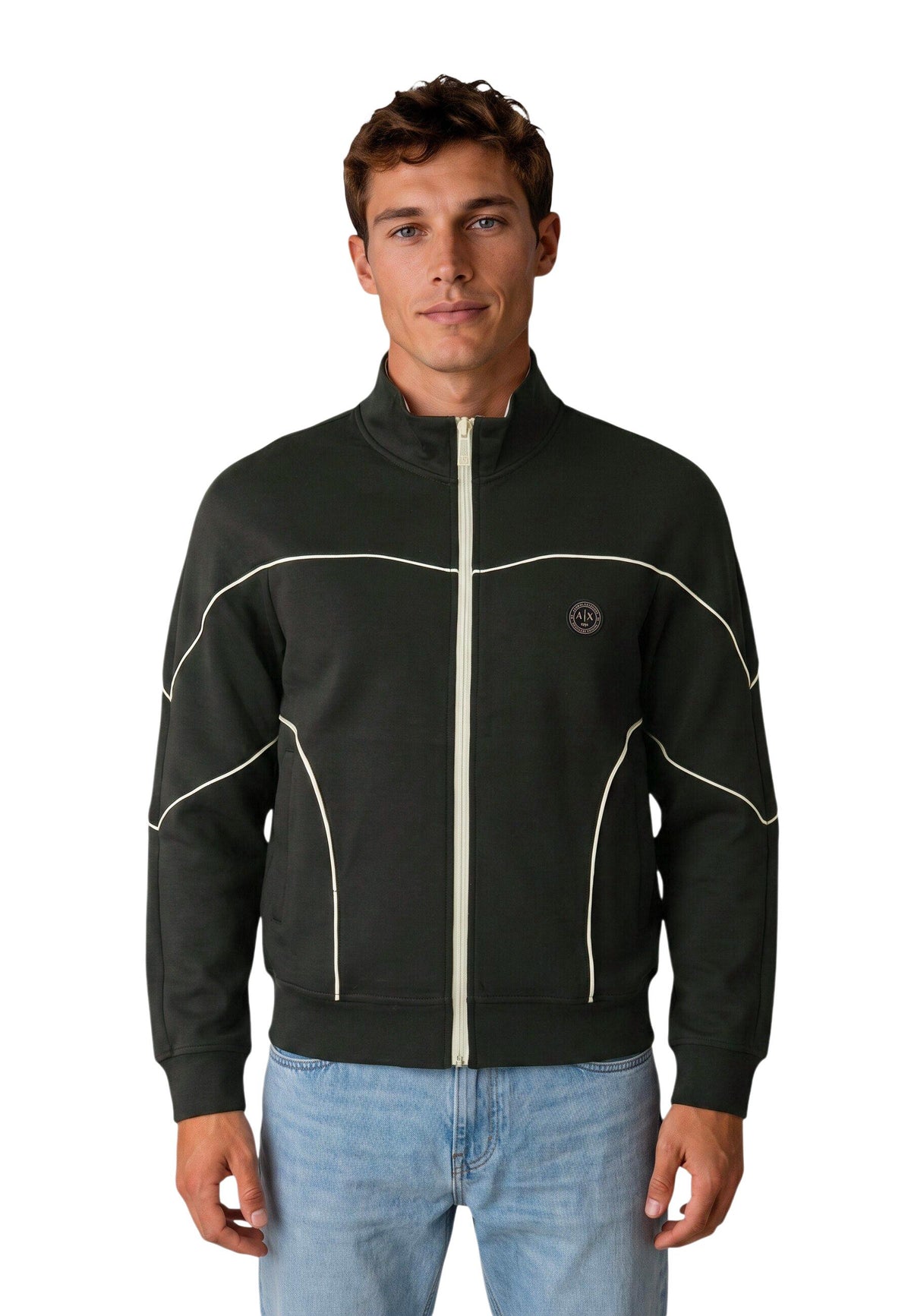 Sweat Armani Exchange couleur vert
