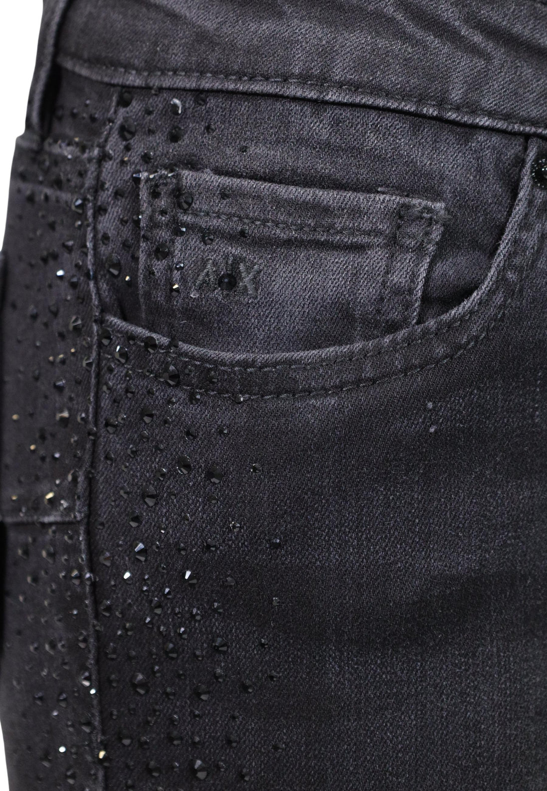 Pantalon Armani Exchange couleur noir — vue 5