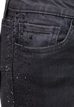 Pantalon Armani Exchange couleur noir — vue 5