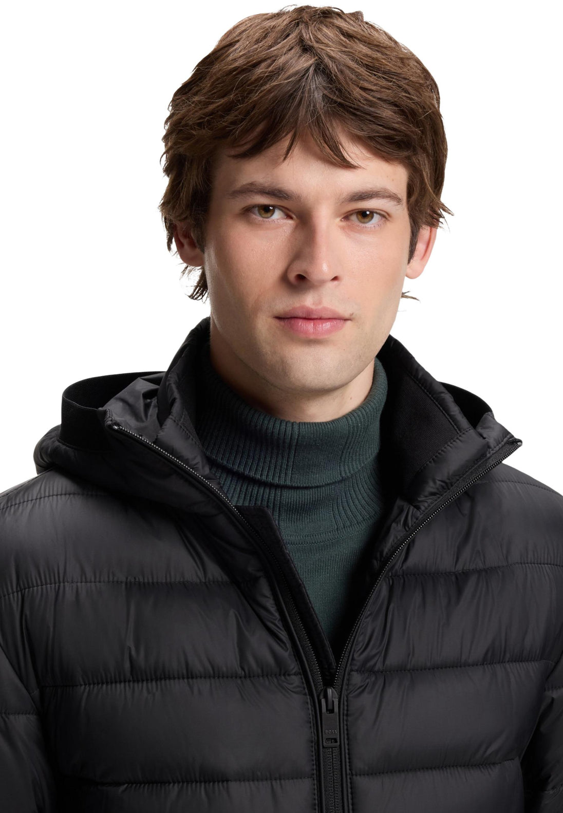 Veste Boss couleur noir — vue 4