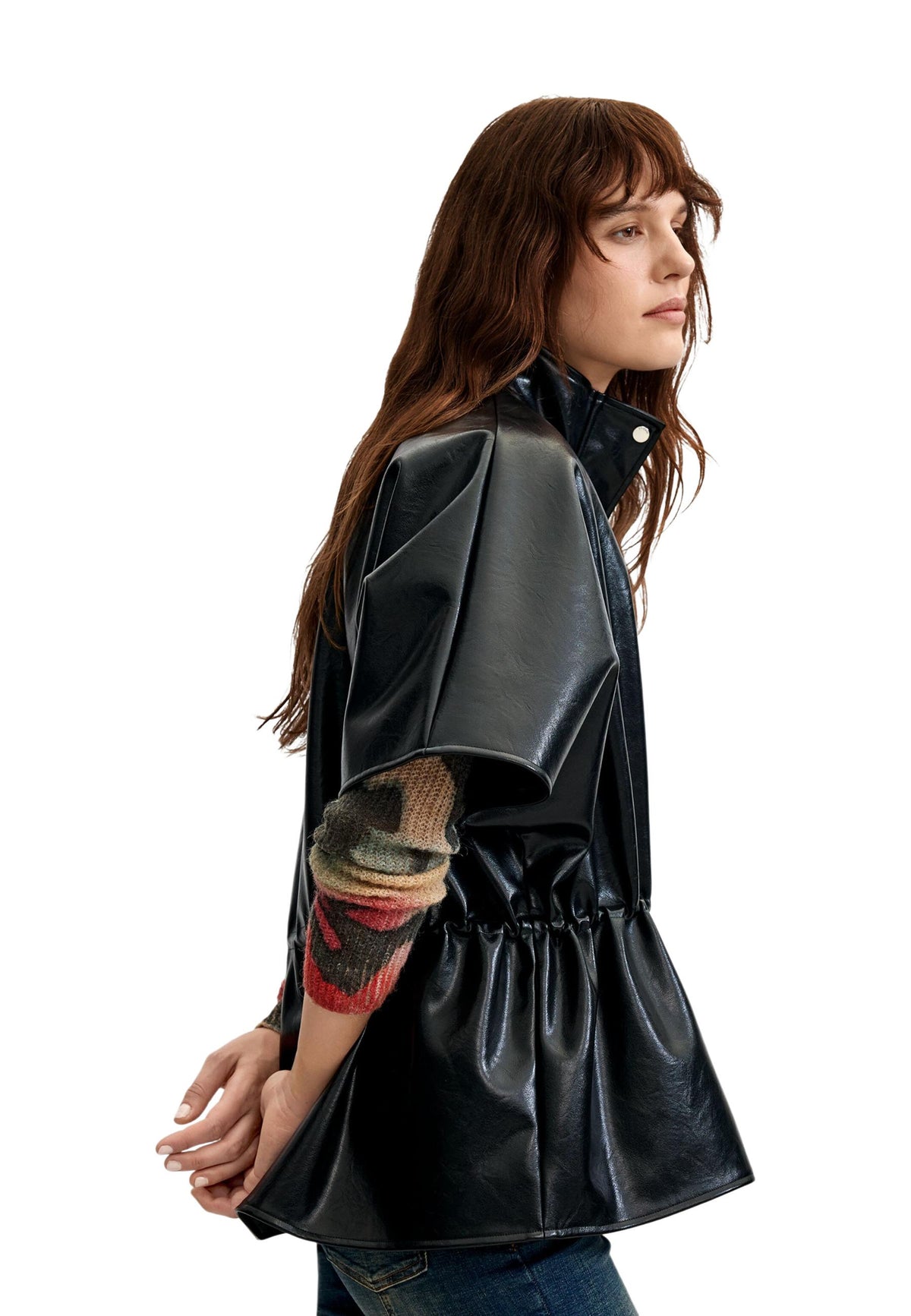 Robe Desigual couleur noir — vue 3