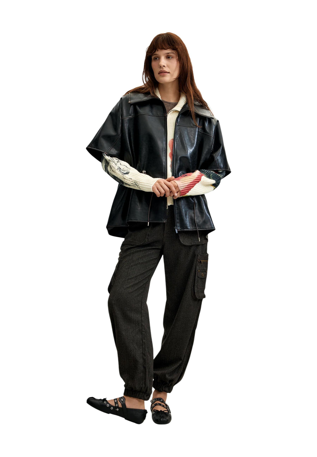 Veste Desigual couleur noir — vue 2