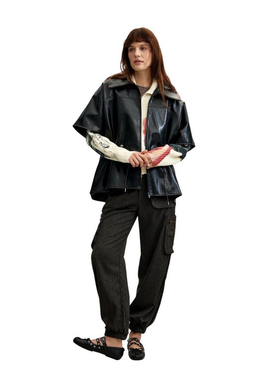 Veste Desigual couleur noir — vue 2