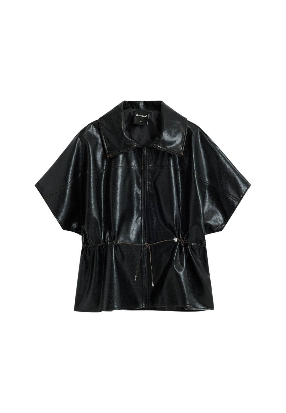Veste Desigual couleur noir — vue 3