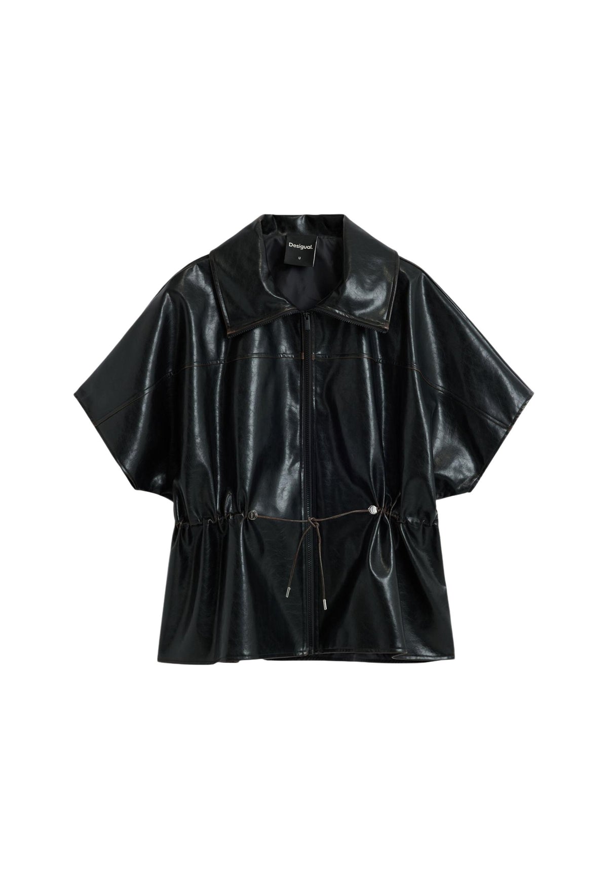 Veste Desigual couleur noir — vue 3