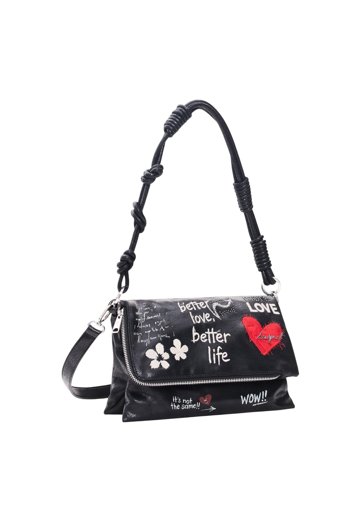 Sac Desigual couleur noir — vue 2