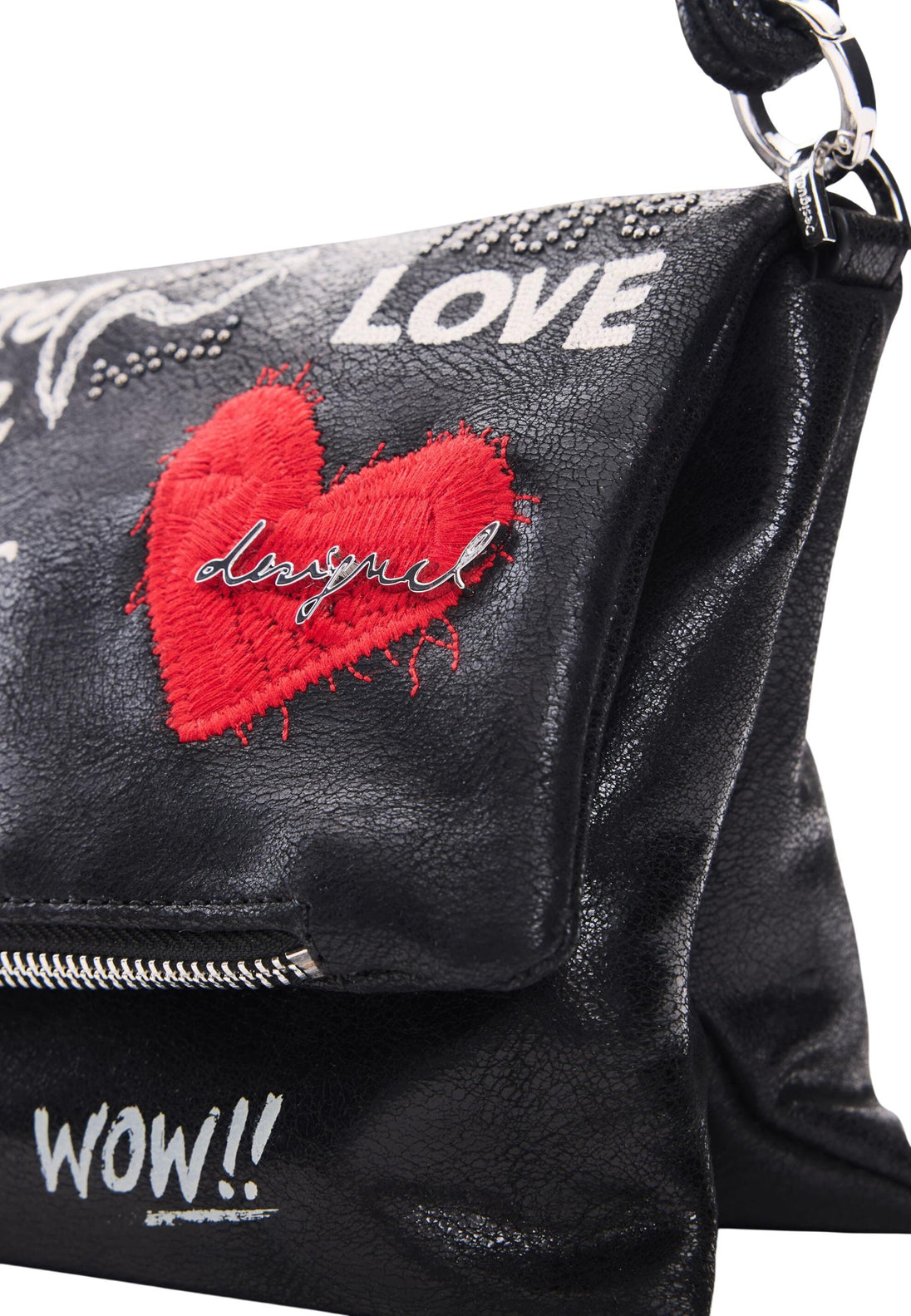 Sac Desigual couleur noir — vue 4