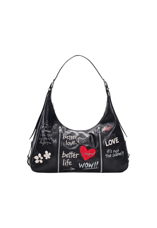 Sac Desigual couleur noir