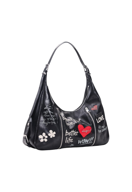Sac Desigual couleur noir — vue 2