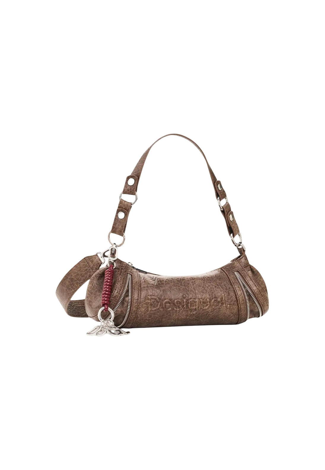 Sac Desigual couleur marron — vue 2