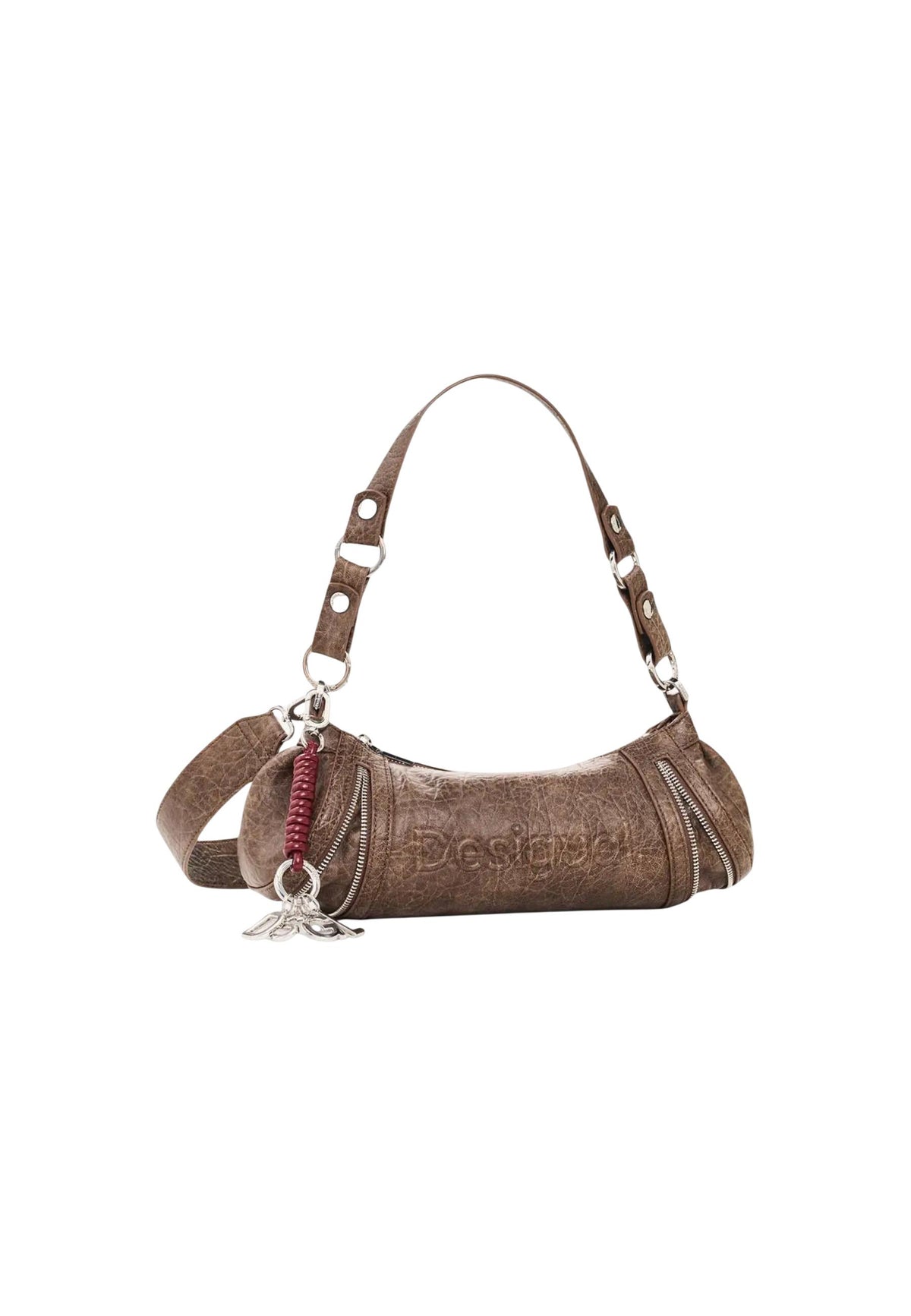 Sac Desigual couleur marron — vue 2