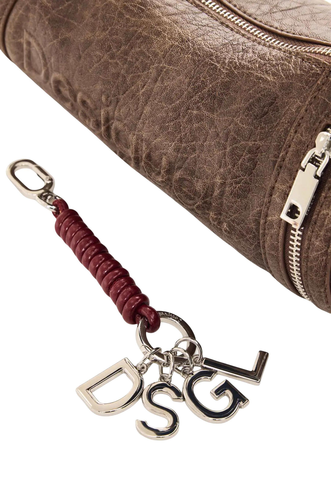 Sac Desigual couleur marron — vue 4