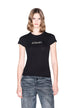 T-shirt Armani Exchange couleur noir