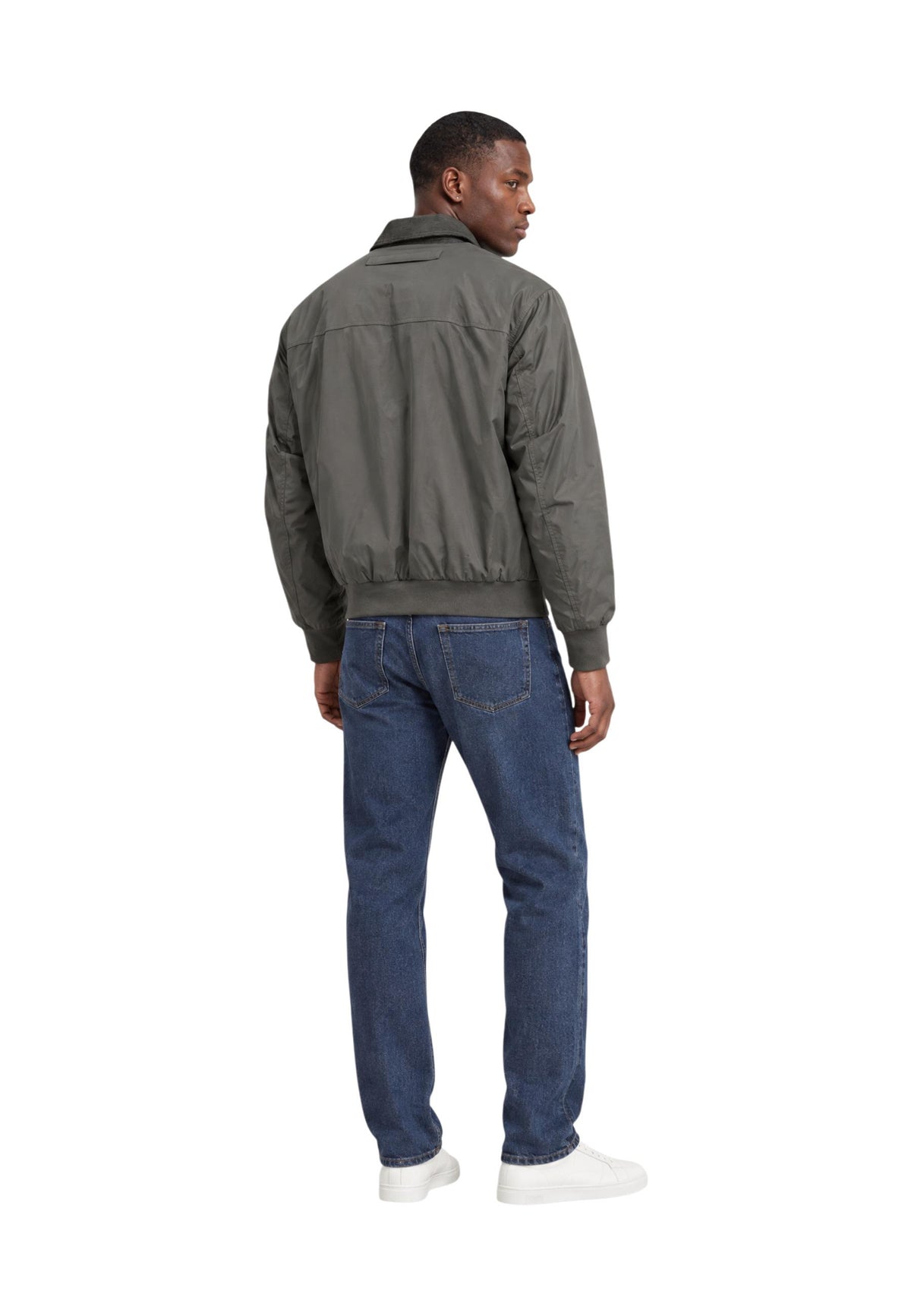 Veste Armani Exchange couleur vert — vue 4