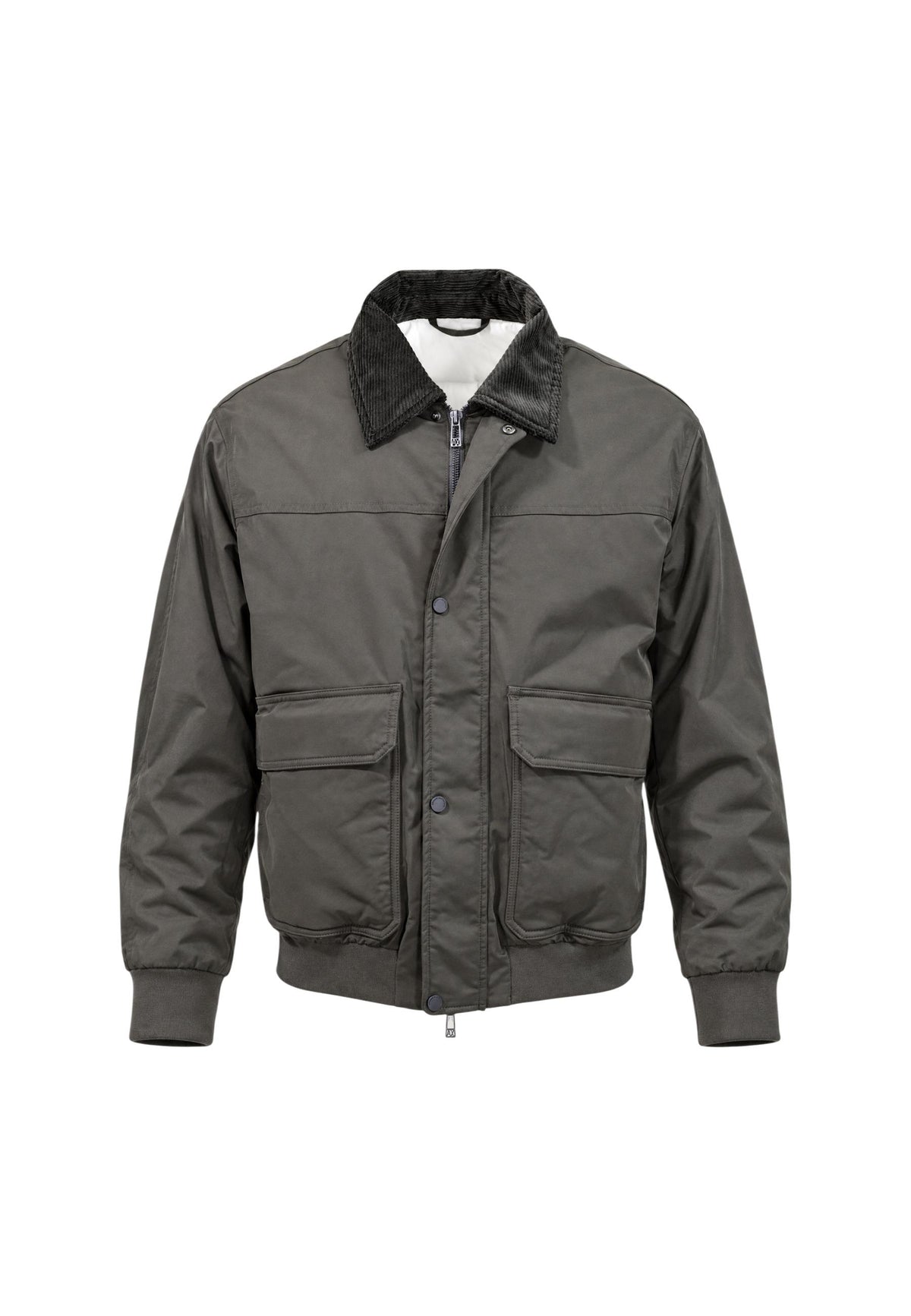 Veste Armani Exchange couleur vert — vue 3