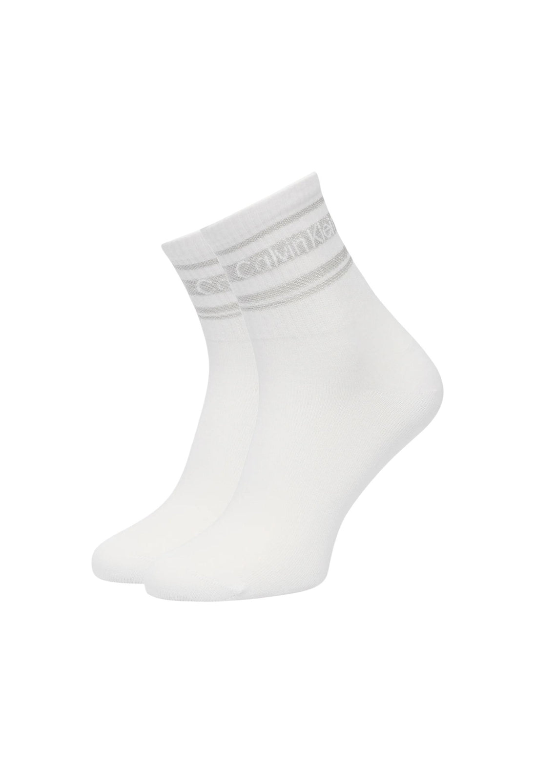 Lingerie Calvin Klein Jeans couleur blanc — vue 2