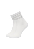 Lingerie Calvin Klein Jeans couleur blanc — vue 2