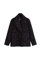 Manteau Desigual couleur noir — vue 3