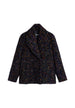 Manteau Desigual couleur noir — vue 3