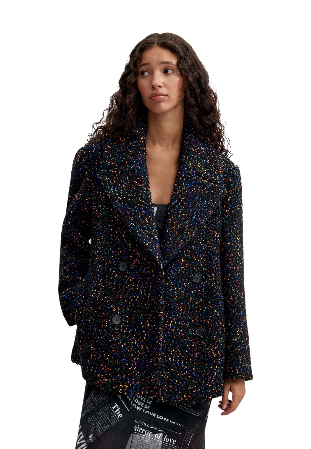 Manteau Desigual couleur noir