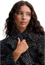 Manteau Desigual couleur noir — vue 4
