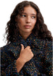 Manteau Desigual couleur noir — vue 4