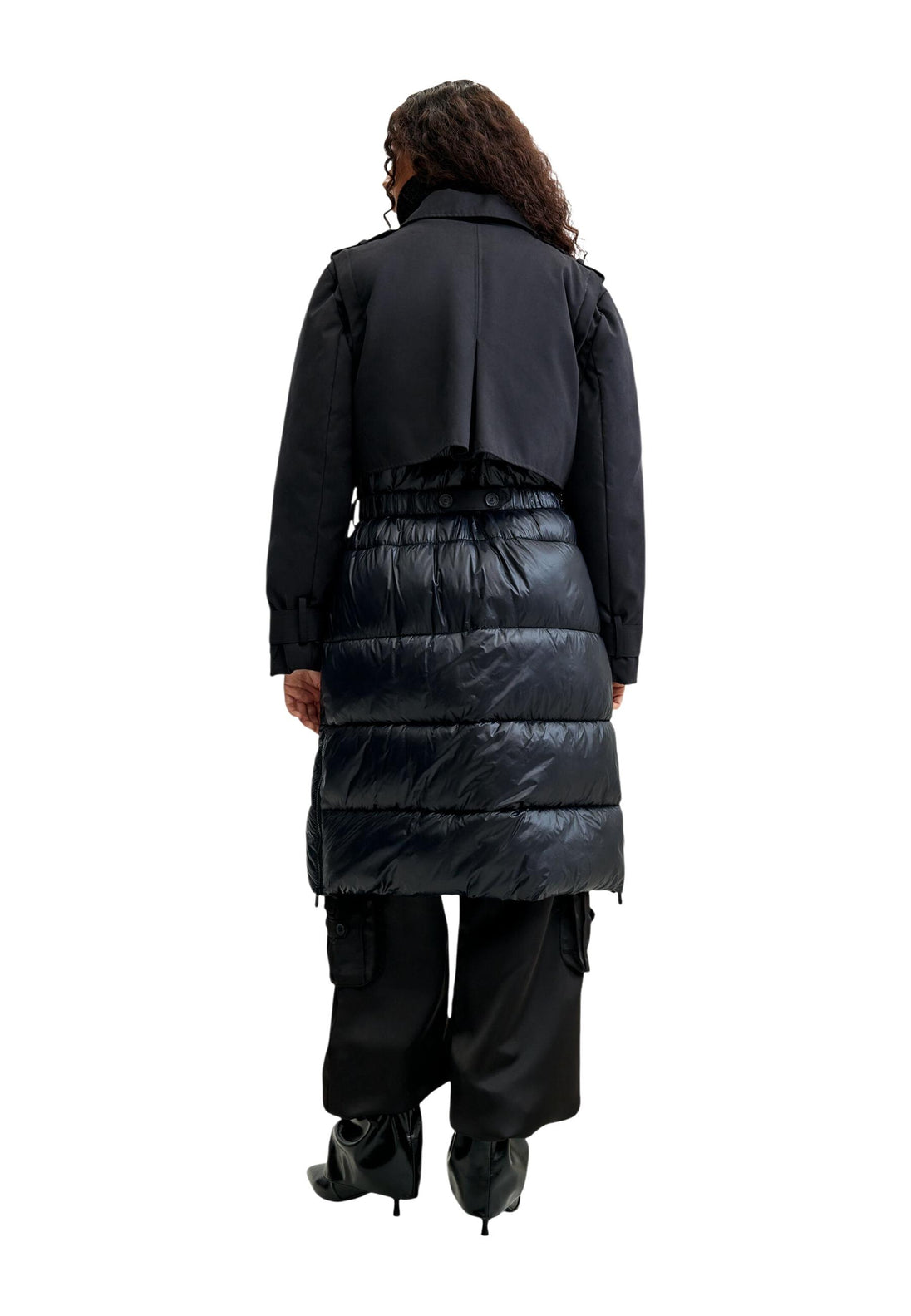 Veste Desigual couleur noir — vue 3