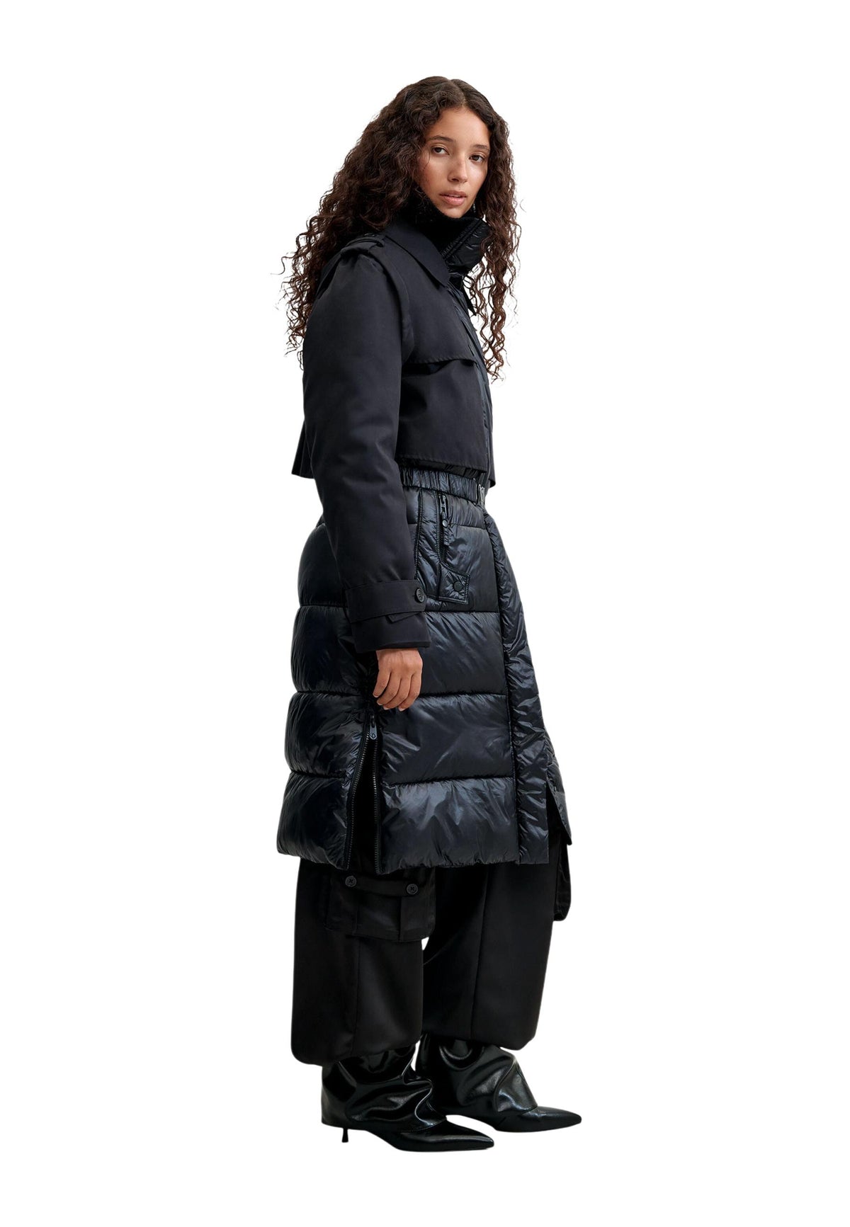 Veste Desigual couleur noir — vue 5